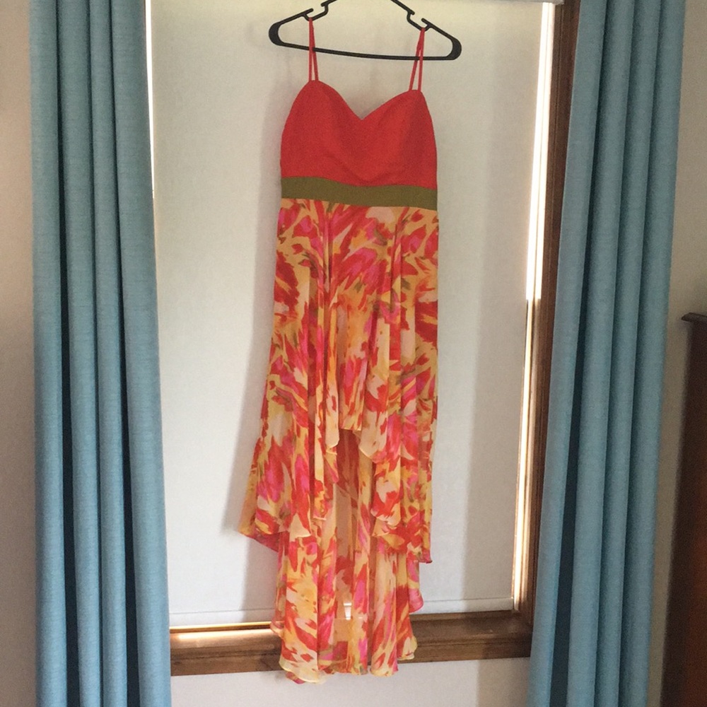 Hollywould High Low Dress